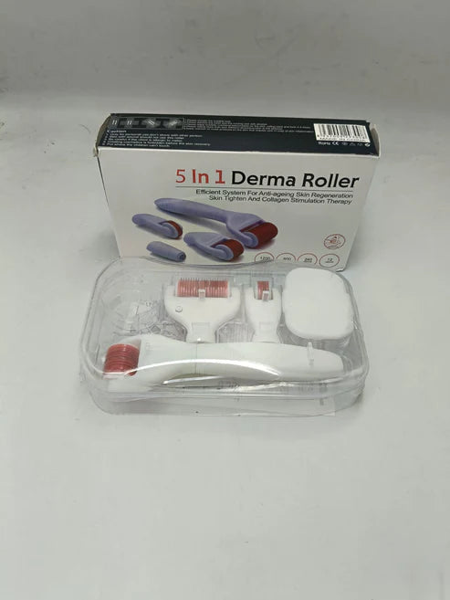 3-in-1 Meso Roller – Professional Microneedling System for Face & Body