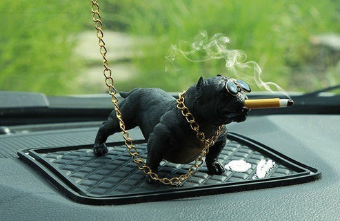 Bully Dog Car Decoration.