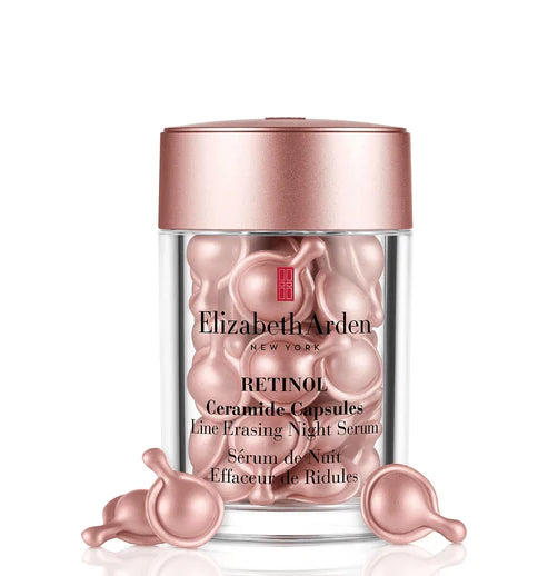 Elizabeth Arden Retinol Ceramide Capsules & Eye Cream Set | Original Anti-Aging Skincare