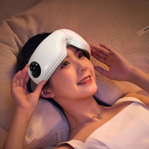 Eye Massaging Tool – USB Rechargeable Portable Eye Massager for Relaxation, Puffiness & Eye Strain Relief