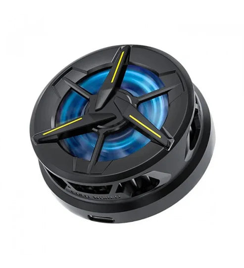 Ultimate Gaming Phone Cooler Radiator β Silent Clip-on Fan with RGB Lights & Fast Heat Dissipation