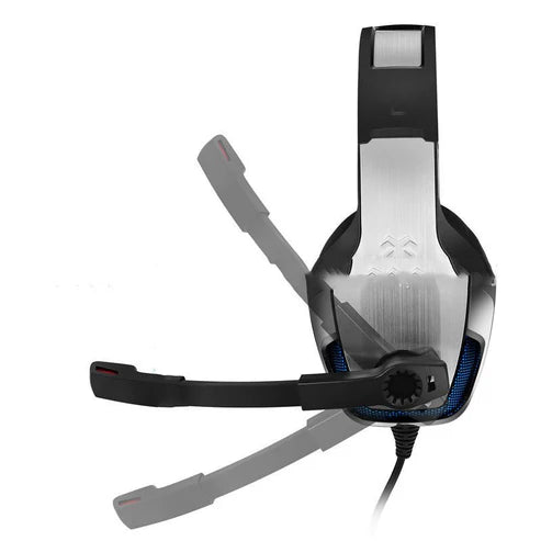 Head-Mounted Luminous Heavy Bass Wired Headphones | HabibiOffers