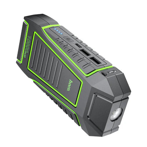 Hoco Smart Car Jump Starter QS1 – 10,000mAh Portable Emergency Power Bank
