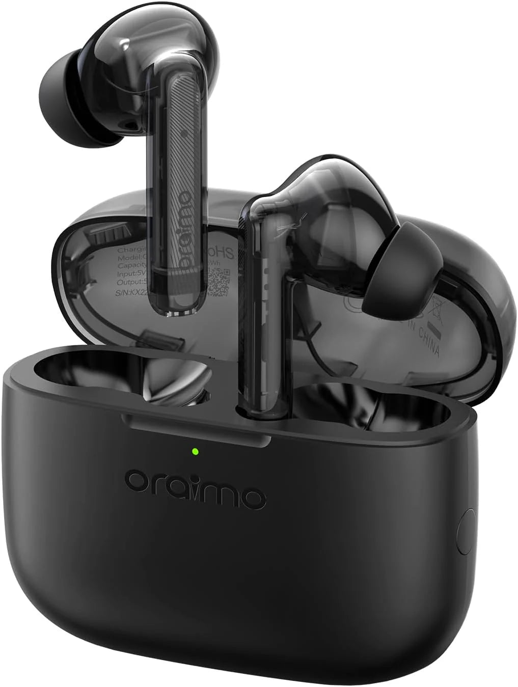Oraimo Wireless Bluetooth Earbuds (Original) – Long Battery Life & Clear Sound