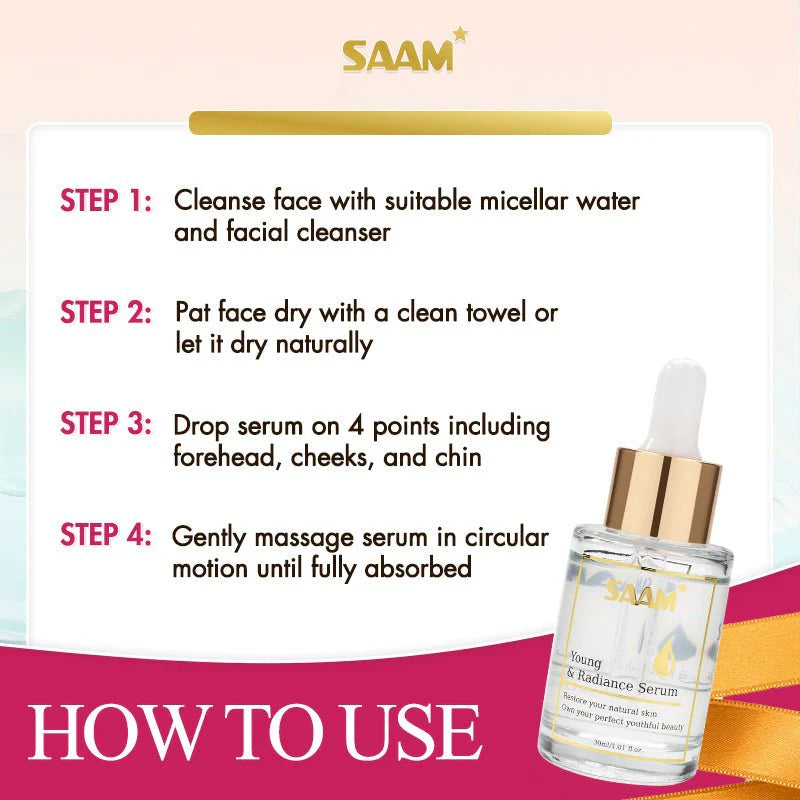 SAAM - Young & Radiance Serum (Original)