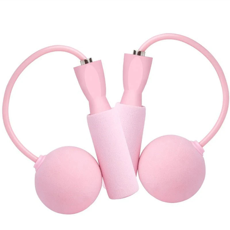 Training Jump Rope Set – Cordless & Adjustable with Silicone Handles