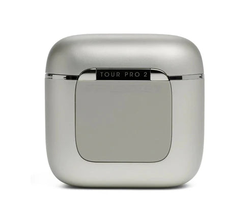 True Wireless Earbuds with Smart Touchscreen Case & Adaptive Noise Cancelling | Premium Sound