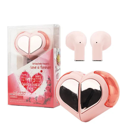 Revoiz Heart Earbuds – Wireless Bluetooth In-Ear Headphones