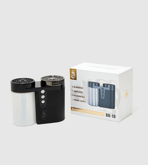 Bukhoor & Diffuser (BK-19) – Multi-Functional Fragrance & Humidifier
