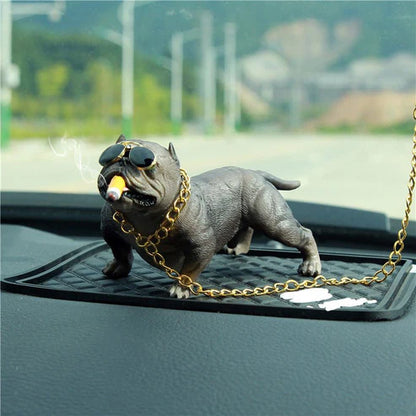 Bully Dog Car Decoration.