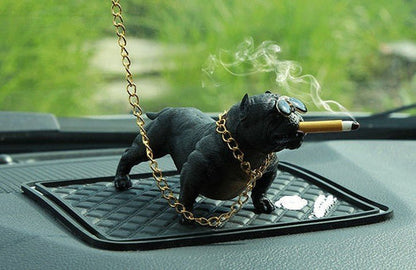 Bully Dog Car Decoration.