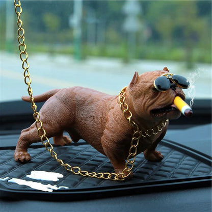 Bully Dog Car Decoration.