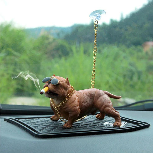 Bully Dog Car Decoration.