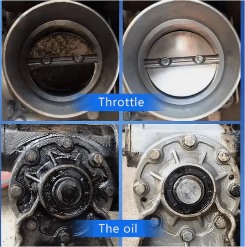 Carburetor Choke Spray Cleaner (500ml).