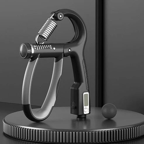 Counter – Adjustable Hand Gripper Trainer | 10–100kg Grip Strengthener & Wrist Exerciser