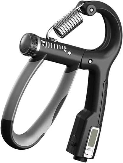 Counter – Adjustable Hand Gripper Trainer | 10–100kg Grip Strengthener & Wrist Exerciser