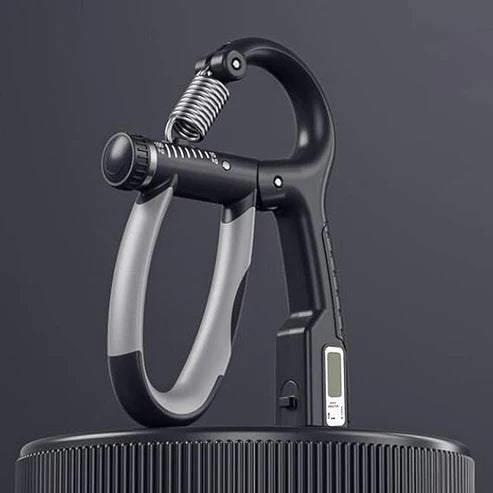 Counter – Adjustable Hand Gripper Trainer | 10–100kg Grip Strengthener & Wrist Exerciser