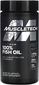 Muscletech- 100% Fish Oil (Original) 1,000mg