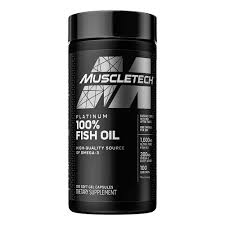 Muscletech- 100% Fish Oil (Original) 1,000mg