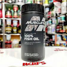Muscletech- 100% Fish Oil (Original) 1,000mg