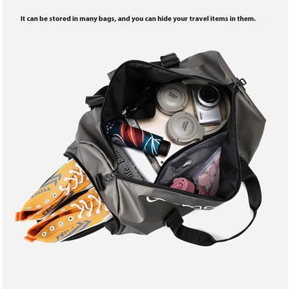 Dry & Wet Separation Training Bag – Portable Fitness & Travel Duffel | HabibiOffers