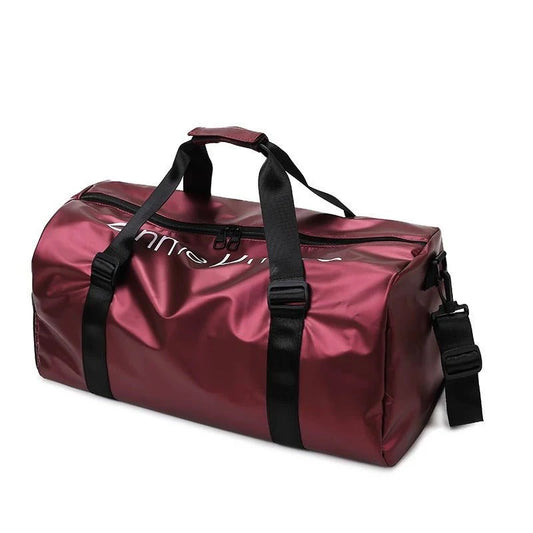 Dry & Wet Separation Training Bag – Portable Fitness & Travel Duffel | HabibiOffers