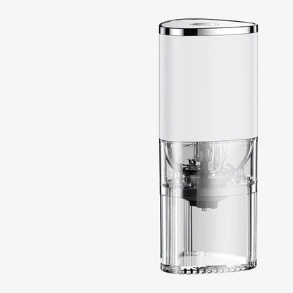 Electric Coffee Grinder | USB Rechargeable Portable Burr Coffee Bean Grinder