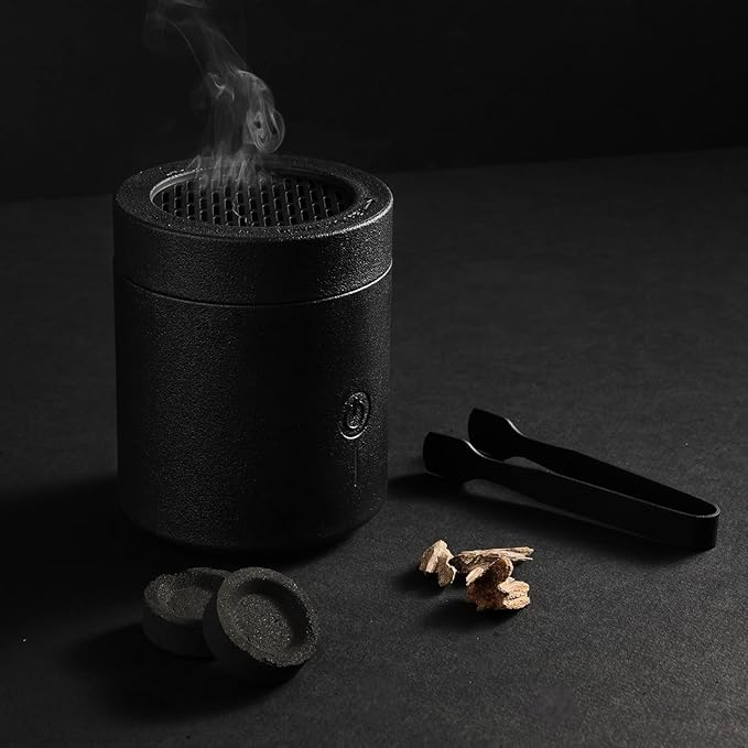 Electric Incense Bakhoor Burner BK-108 | Portable Rechargeable Flameless Burner for Aromatic Oud & Bakhoor