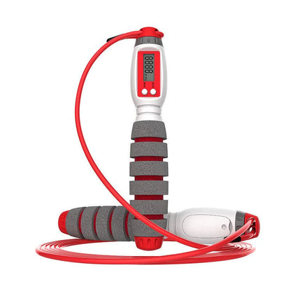 Electronic Counting Jump Rope – Adjustable Fitness Skipping Rope