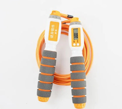 Electronic Counting Jump Rope – Adjustable Fitness Skipping Rope