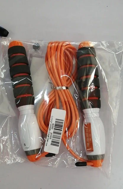 Electronic Counting Jump Rope – Adjustable Fitness Skipping Rope