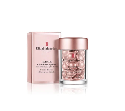 Elizabeth Arden Retinol Ceramide Capsules & Eye Cream Set | Original Anti-Aging Skincare