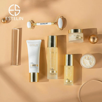 Estelin Bouncy & Firm Collagen Skin Care Set (Original) – 6-in-1 Anti-Aging Kit