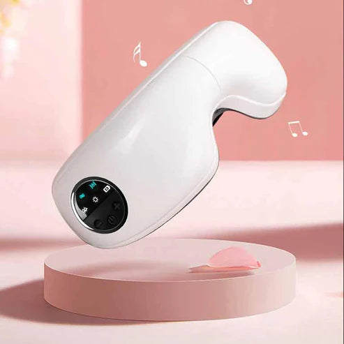Eye Massaging Tool – USB Rechargeable Portable Eye Massager for Relaxation, Puffiness & Eye Strain Relief