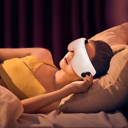 Eye Massaging Tool – USB Rechargeable Portable Eye Massager for Relaxation, Puffiness & Eye Strain Relief