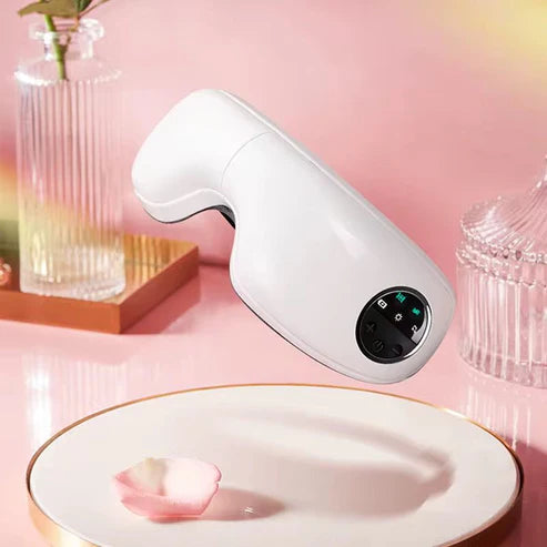 Eye Massaging Tool – USB Rechargeable Portable Eye Massager for Relaxation, Puffiness & Eye Strain Relief