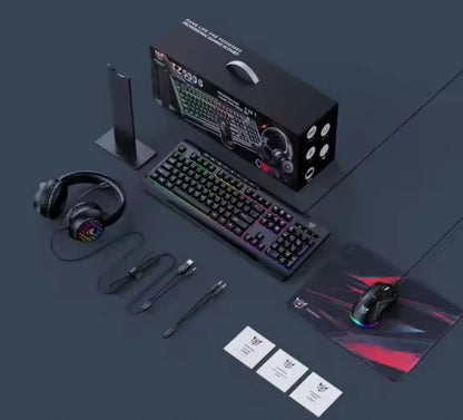 G32 Ultimate USB Gaming Set | Pro Gamer Bundle with RGB Keyboard, Mouse & Headset