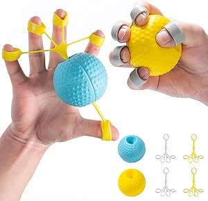 Hand Therapy Ball – Multifunctional Rehabilitation Tool