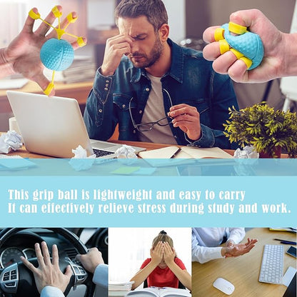 Hand Therapy Ball – Multifunctional Rehabilitation Tool