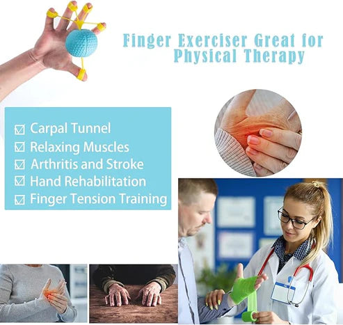 Hand Therapy Ball – Multifunctional Rehabilitation Tool