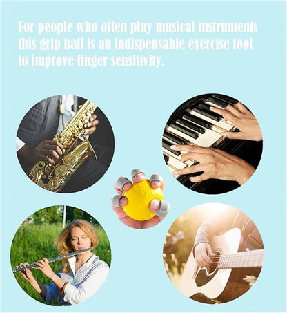 Hand Therapy Ball – Multifunctional Rehabilitation Tool