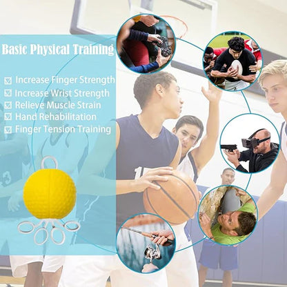 Hand Therapy Ball – Multifunctional Rehabilitation Tool