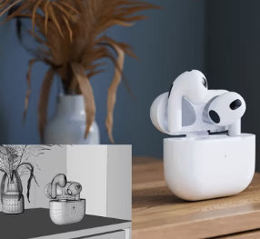 Hootoo – Original AirPods | Premium Wireless Earbuds