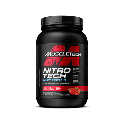 Muscletech- Nitro Tech Protein (Original) ©