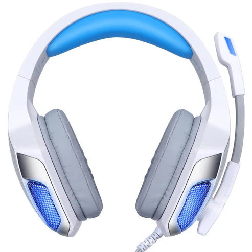 Head-Mounted Luminous Heavy Bass Wired Headphones | HabibiOffers