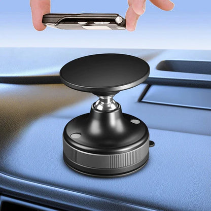 Hepu Strong Suction Magnetic Phone Holder | Secure Dashboard & Windshield Mount