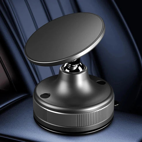 Hepu Strong Suction Magnetic Phone Holder | Secure Dashboard & Windshield Mount
