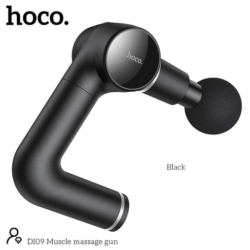 Hoco D109 Fascia Gun Muscle Massager – Deep Tissue Percussion Massage Device (Original)