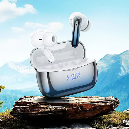 Hoco Shine EQ16 True Wireless Earbuds – Bluetooth 5.3, ANC & ENC Noise Cancellation, 7H Playtime