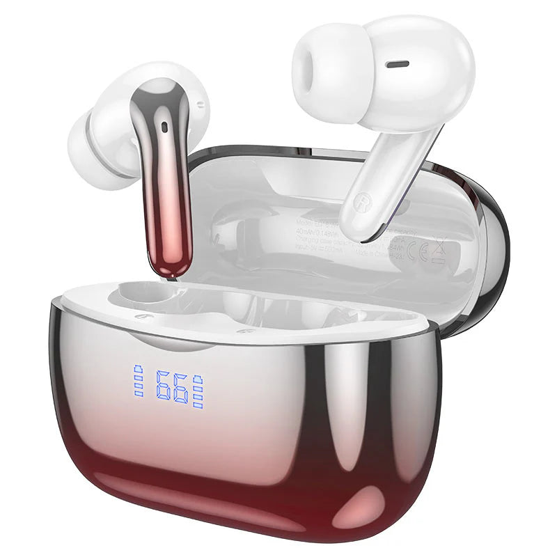 Hoco Shine EQ16 True Wireless Earbuds – Bluetooth 5.3, ANC & ENC Noise Cancellation, 7H Playtime